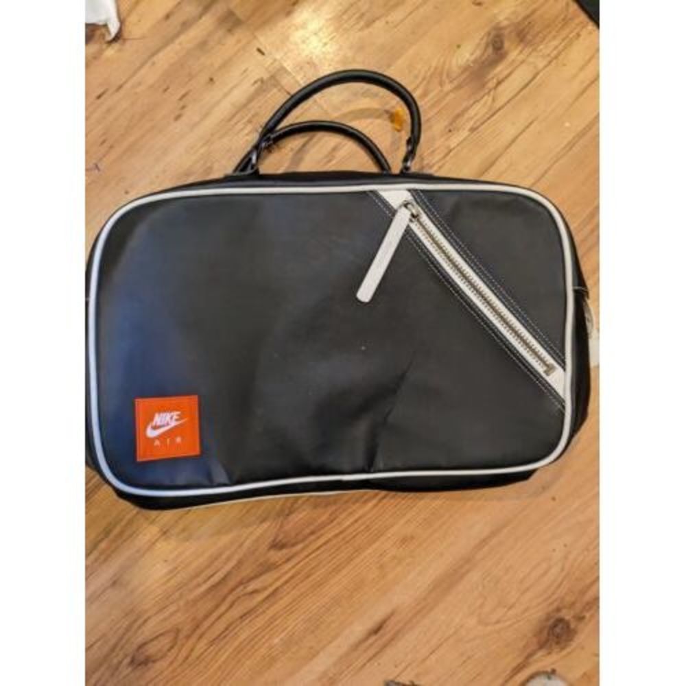 Nike Gym Sack Sport Carrying Shoulder Duffel Bag Black as shown small nick Seoul